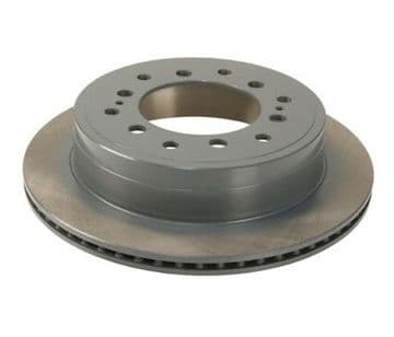 Toyota Land Cruiser 3.0TD - KZJ78 - 5 Door (05/1993-04/1996) - Rear Brake Disc Each 312mm