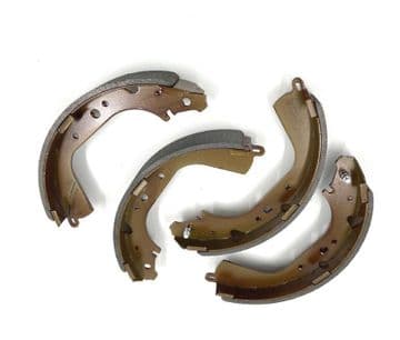 Toyota Land Cruiser 3.0TD - KZJ78 - 5 Door (05/1993-04/1996) - Rear Brake Shoe Set (4)