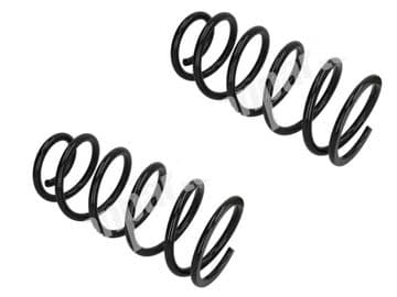 Toyota Land Cruiser 3.0TD Prado D4D - KDJ150 / KDJ155 (08/2009+) - Rear Suspension Coil Spring Pair