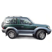 Toyota Land Cruiser 3.4 Petrol (VZJ90-SWB) (VZJ95-LWB) (04/1996-07/2000)