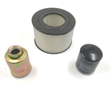 Toyota Land Cruiser 4.2D Amazon HZJ81  ( 08/1992-1998) - Engine Filter / Service Kit