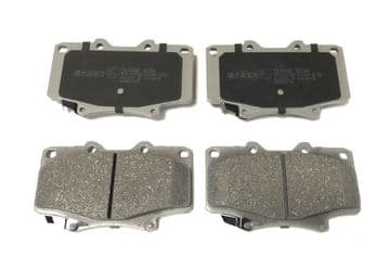 Toyota Land Cruiser 4.2TD Amazon HDJ80 (01/1990-06/1999) - Front Brake Pad Set With Shims (4)