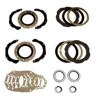 Toyota Land Cruiser 4.2TD Amazon HDJ80 (01/1990-06/1999) - Front Swivel Housing & Hub Oil Seal Kit