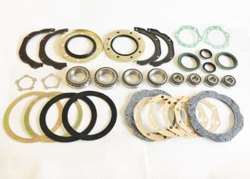 Toyota Land Cruiser 4.2TD Amazon HDJ80 (01/1990-06/1999) - Front Swivel Wheel Bearing & Oil Seal Kit