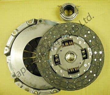 Toyota Land Cruiser 4.2TD Amazon HDJ80 12V (01/1990-01/1995) - Clutch Kit (3 Pcs)
