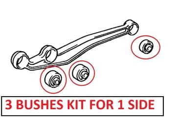 Toyota Land Cruiser 4.2TD HDJ81 Import (01/1990+) -  Front Radius / Leading Arm Bush Kit