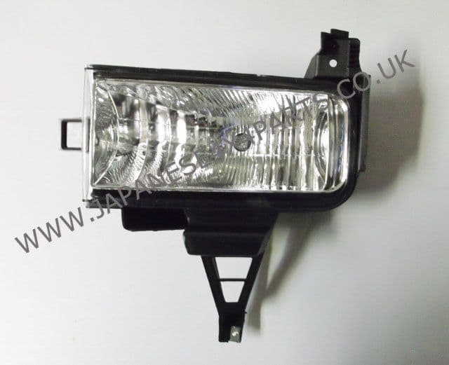 Toyota Land Cruiser 4.5 Twin Turbo Diesel - VDJ200 V8 (08/2007+) - Front Bumper Fog Lamp L/H