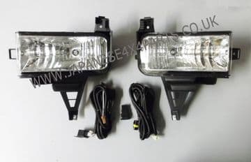 Toyota Land Cruiser 4.5 Twin Turbo Diesel - VDJ200 V8 (08/2007+) - Front Bumper Fog Lamp Pair (L+R)