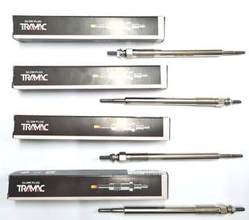 Toyota Land Cruiser 4.5 Twin Turbo Diesel - VDJ200 V8 (08/2007+) - Glow Plug / Heater Plug Set (4)
