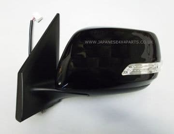 Toyota Land Cruiser 4.5 Twin Turbo Diesel - VDJ200 V8 (08/2007+) - Mirror BK Elec. W/Indicator L/H