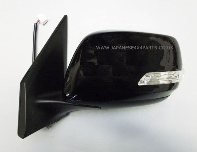 Toyota Land Cruiser 4.5 Twin Turbo Diesel - VDJ200 V8 (08/2007+) - Mirror BK Elec. W/Indicator L/H