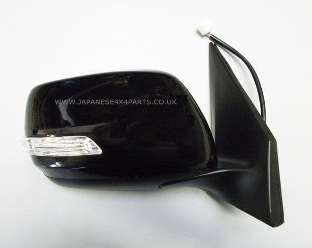 Toyota Land Cruiser 4.5 Twin Turbo Diesel - VDJ200 V8 (08/2007+) - Mirror BK Elec. W/Indicator R/H