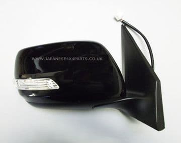 Toyota Land Cruiser 4.5 Twin Turbo Diesel - VDJ200 V8 (08/2007+) - Mirror BK Elec. W/Indicator R/H
