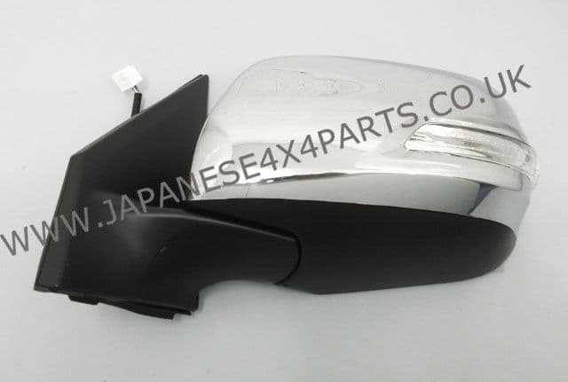 Toyota Land Cruiser 4.5 Twin Turbo Diesel - VDJ200 V8 (08/2007+) - Mirror CP Elec. W/Indicator L/H