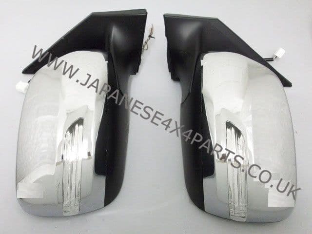 Toyota Land Cruiser 4.5 Twin Turbo Diesel - VDJ200 V8 (08/2007+) - Mirror CP Elec. W/Indicator Pair