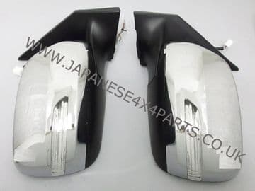 Toyota Land Cruiser 4.5 Twin Turbo Diesel - VDJ200 V8 (08/2007+) - Mirror CP Elec. W/Indicator Pair