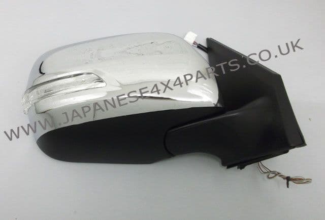 Toyota Land Cruiser 4.5 Twin Turbo Diesel - VDJ200 V8 (08/2007+) - Mirror CP Elec. W/Indicator R/H