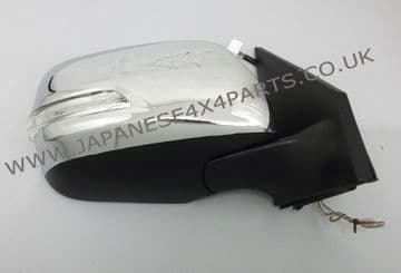 Toyota Land Cruiser 4.5 Twin Turbo Diesel - VDJ200 V8 (08/2007+) - Mirror CP Elec. W/Indicator R/H