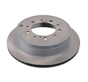 Toyota Land Cruiser 4.5 Twin Turbo Diesel - VDJ200 V8 (08/2007+) - Rear Brake Disc 345mm (Each)