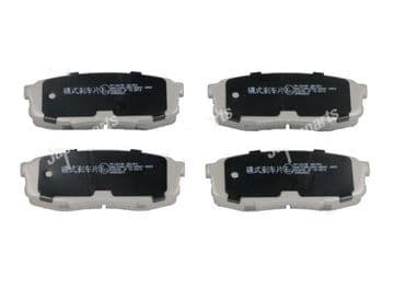 Toyota Land Cruiser 4.5 Twin Turbo Diesel - VDJ200 V8 (08/2007+) - Rear Brake Pad Set With Shims