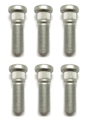Toyota Land Cruiser 4.5 Twin Turbo Diesel - VDJ200 V8 (08/2007+) - Wheel Stud Bolt Set (6) FRT/RR