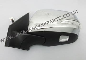 Toyota Land Cruiser 4.5 Twin Turbo Diesel - VDJ200 V8 Mirror CP Elec. W/Indicator & Puddle Lamp L/H