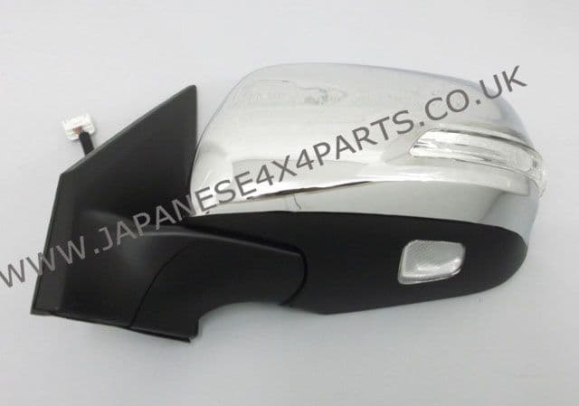 Toyota Land Cruiser 4.5 Twin Turbo Diesel - VDJ200 V8 Mirror CP Elec. W/Indicator & Puddle Lamp L/H