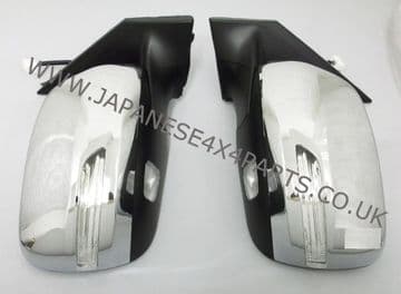 Toyota Land Cruiser 4.5 Twin Turbo Diesel - VDJ200 V8 Mirror CP Elec. W/Indicator & Puddle Lamp Pair