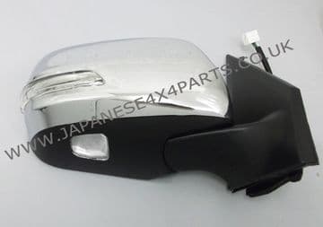Toyota Land Cruiser 4.5 Twin Turbo Diesel - VDJ200 V8 Mirror CP Elec. W/Indicator & Puddle Lamp R/H