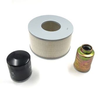 Toyota Land Cruiser Amazon 4.2TD - HDJ100 (01/1998-08/2007) - Engine Filter / Service Kit