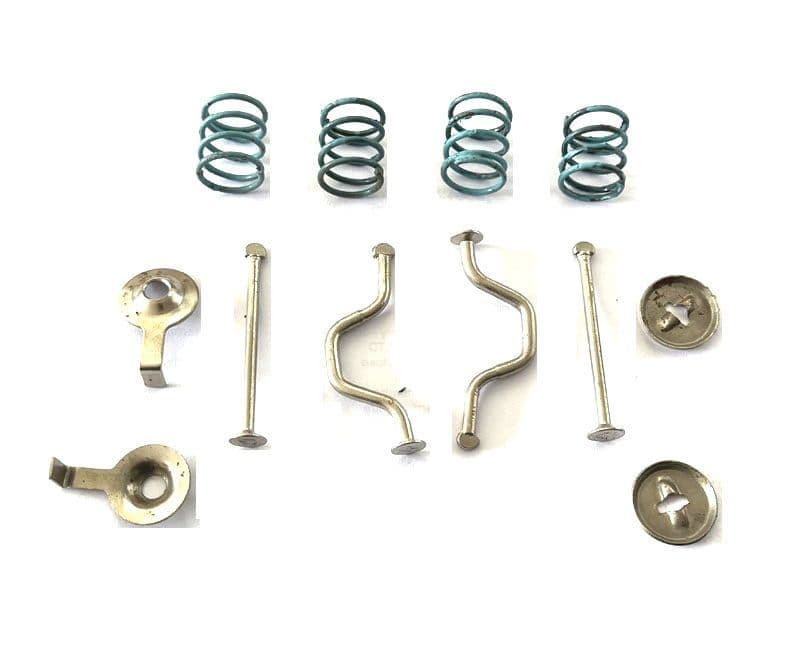 FOR JEEP CHEROKEE 2.4i 2.5DT 2.8TD 3.7i V6 9/2001-2007 NEW HANDBRAKE SHOES SET