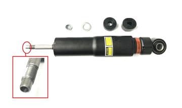 Toyota Land Cruiser Amazon 4.2TD - HDJ100 (03/1999-08/2007) - Rear Shock Absorber Each (Adjustable)