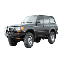 Toyota Land Cruiser Amazon 4.5L Petrol - FZJ80  [01/1990-01/1998] UK & Import Models