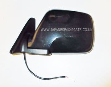 Toyota Land Cruiser Amazon 4.5P - FZJ80 (01/1990-01/1998) - Door Mirror Black Electric L/H