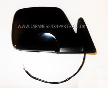 Toyota Land Cruiser Amazon 4.5P - FZJ80 (01/1990-01/1998) - Door Mirror Black Electric R/H