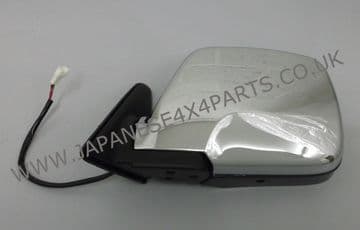 Toyota Land Cruiser Amazon 4.5P - FZJ80 (01/1990-01/1998) - Door Mirror Chrome Electric L/H