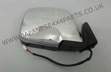 Toyota Land Cruiser Amazon 4.5P - FZJ80 (01/1990-01/1998) - Door Mirror Chrome Electric R/H