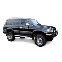 Toyota Land Cruiser HDJ81 4.2TD Amazon (1990-1998) Import Models