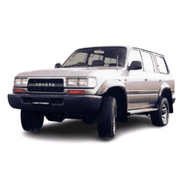 Toyota Land Cruiser HZJ81 4.2D Amazon (1990-1998) Import Models