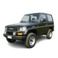 Toyota Land Cruiser KZJ71 - 3.0L Turbo Diesel - 3 Door (05/1993-04/1996) Import Models