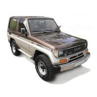 Toyota Land Cruiser LJ70 - 2.4L Turbo Diesel - 3 Door (1988-05/1993) UK / Import Models