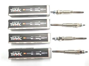 Toyota Land Cruiser LJ70 - 2.4TD - 3 Door (1988-01/1990) - Glow Plug / Heater Plug Set (4)