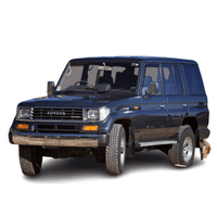 Toyota Land Cruiser LJ78 - 2.4L Turbo Diesel - 5 Door (01/1990-05/1993) UK / Import Models