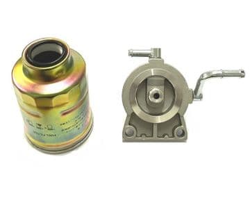 Toyota Land Cruiser Prado 3.0TD - D4D - KDJ120 / KDJ125 (09/2002+) - Fuel Lift Primer Pump W/Filter