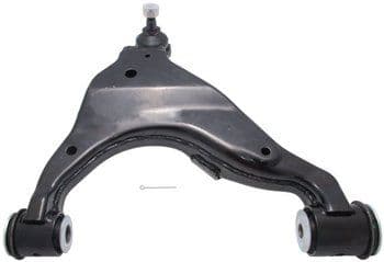 Toyota Land Cruiser Prado 4.0P V6 - VVTi - GRJ120 / GRJ125 (01/2003+) - Front Lower Wishbone Arm R/H