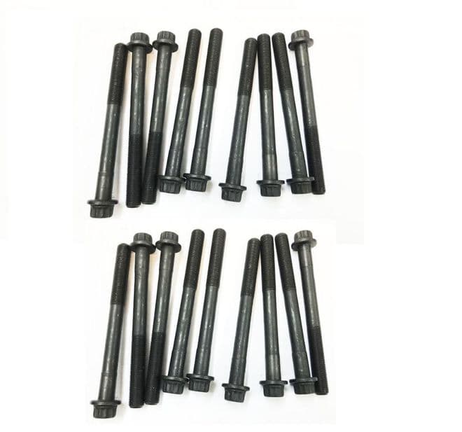 Toyota Land Cruiser Prado/Colorado 3.0TD KZJ90/KZJ95 - Engine Cylinder Head Bolt Set (18)