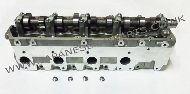 Toyota Land Cruiser Prado/Colorado 3.0TD KZJ90/KZJ95 - Engine Cylinder Head Complete (Built Up)