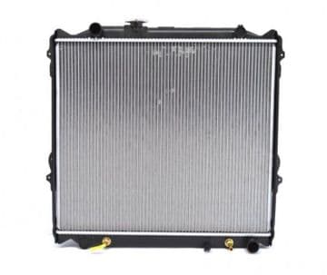 Toyota Land Cruiser Prado/Colorado 3.0TD KZJ90/KZJ95 - Radiator New Unit (Man/Auto)