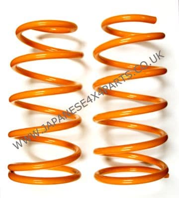 Toyota Surf / 4Runner 3.0TD - KZN130 (08/1993-11/1995) - Rear Suspension Coil Spring Pair