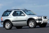 Vauxhall Frontera 2.0 Petrol CN20NE - SED52 (1991-1998) UK Models